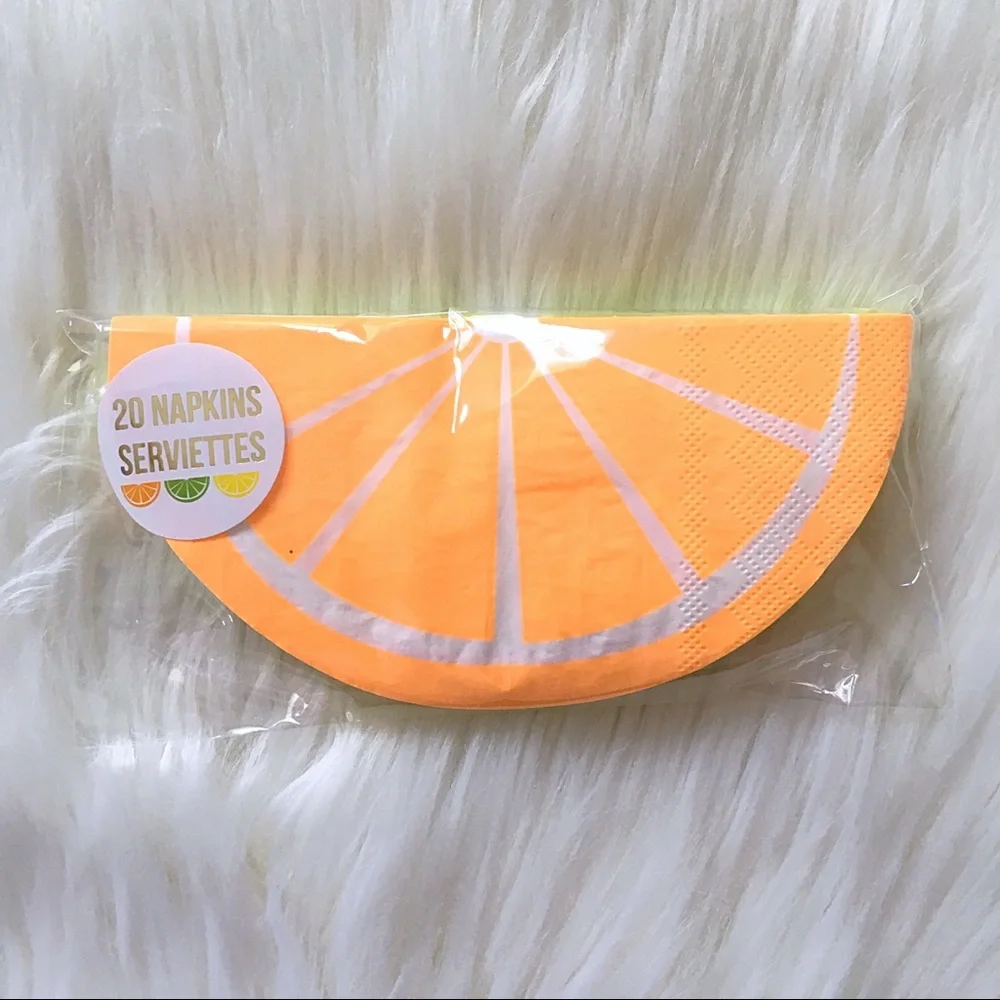 Meri Meri Citrus Napkins 20 pieces